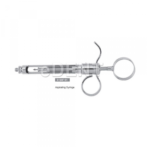 (주)이덴트 치과재료·치과의약품 전문,Aspirating Syringe (마취시린지)