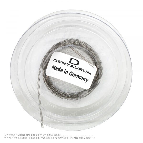 (주)이덴트 치과재료·치과의약품 전문,Open Coil Spring(S.S)