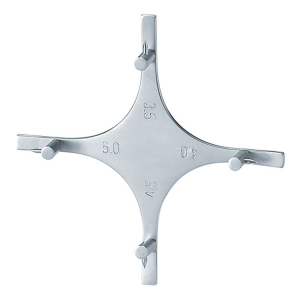 Bracket And Band Positioner Gauge