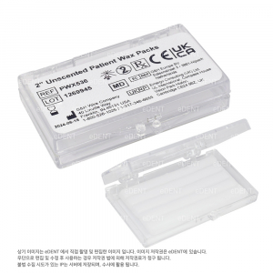 [교환/반품불가] Unscented Patient Wax Packs