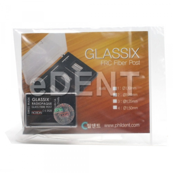 (주)이덴트 치과재료·치과의약품 전문,Glassix Fiber Post Refill