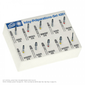 Inlay preparation kit 4261