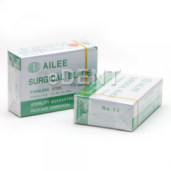 (주)이덴트 치과재료·치과의약품 전문,Surgical Blade