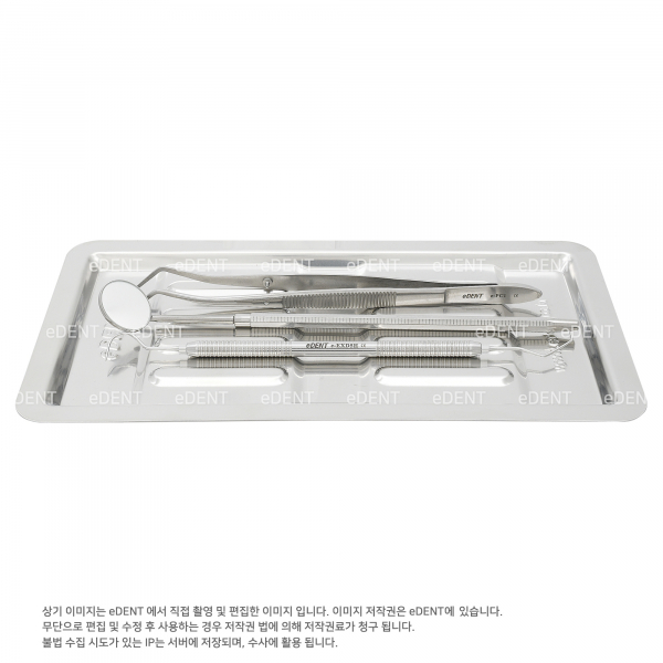 (주)이덴트 치과재료·치과의약품 전문,국내산 기본 기구 SET 4종
