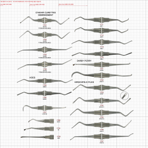 HIRSCHFELD File (Root Planing)