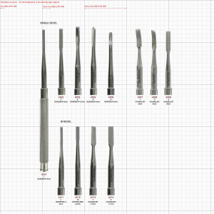 Bone Chisels