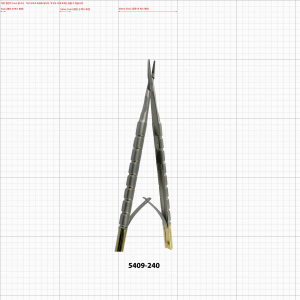 CASTROVIEJO Needle hodler(직)T/C