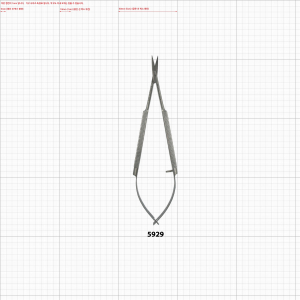 [가격인하]Castroviejo scissor(직)