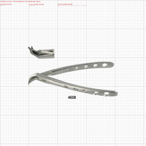 Crown spreader Forcep
