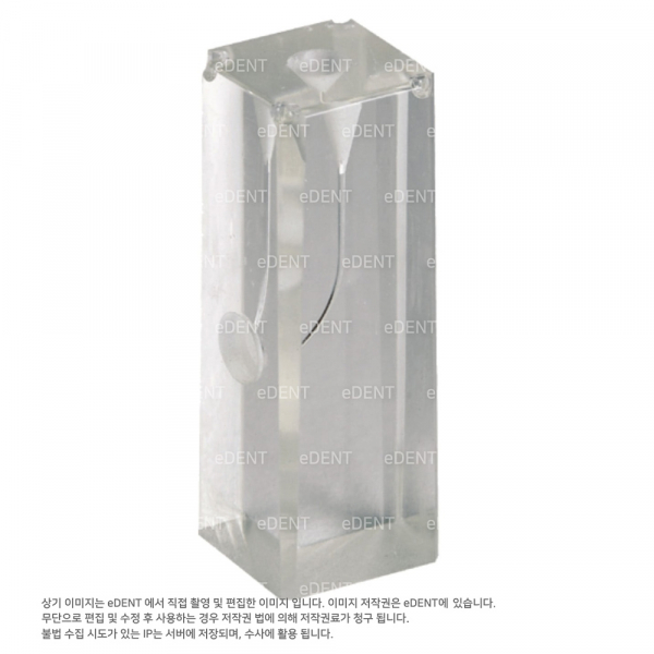 (주)이덴트 치과재료·치과의약품 전문,[교환/반품불가] ENDO TRAINING BLOC 10 Ø