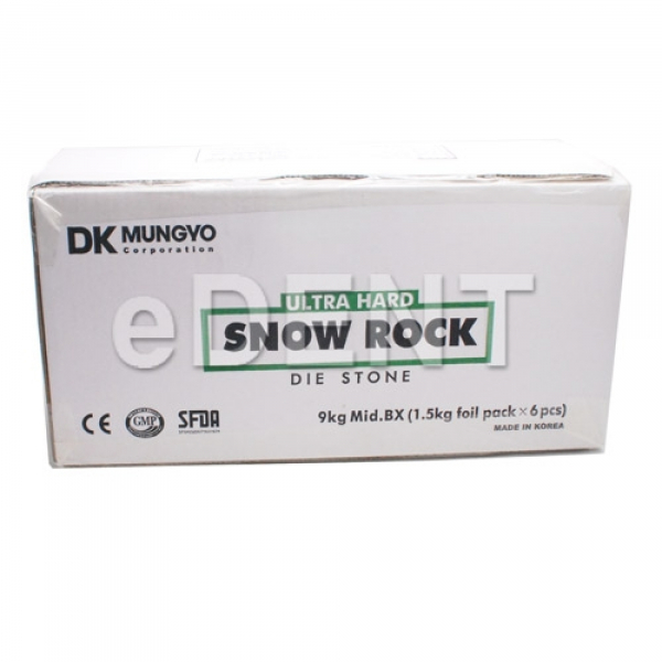 (주)이덴트 치과재료·치과의약품 전문,SNOW ROCK DIE STONE (초경석고)