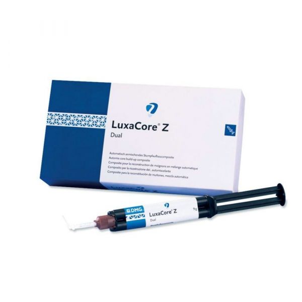 (주)이덴트 치과재료·치과의약품 전문,LuxaCore-Z Smartmix Dual (지르코니아 필러 함유)