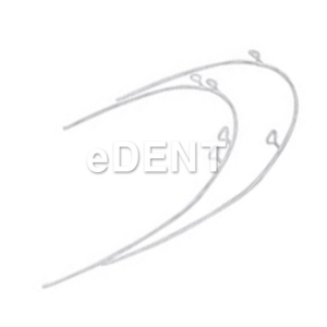 Keyhole arch wire 2 Loop 016*022