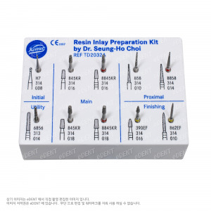 Resin inlay preparation kit by Dr.Seung-Ho Choi