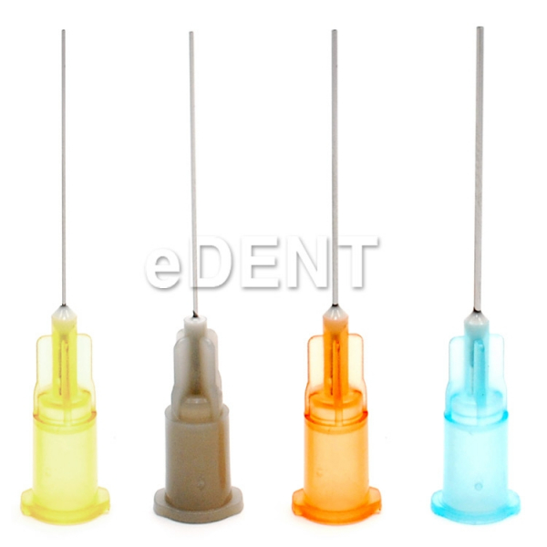 (주)이덴트 치과재료·치과의약품 전문,Irrigation Needle Straight Tip (니들캡 없음)