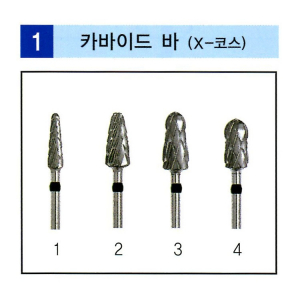 Carbide bur [Extra-Coarse] (1-...)