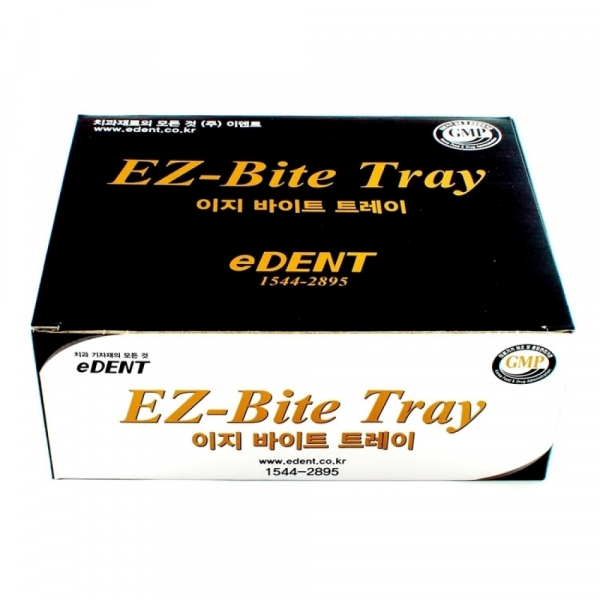 (주)이덴트 치과재료·치과의약품 전문,Disposable Check Bite Trays (EZ-Bite Tray)
