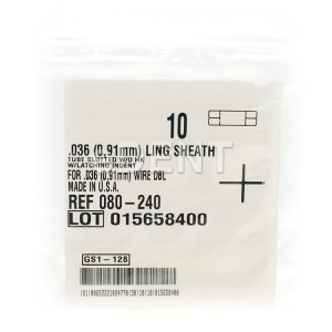 [교환/반품불가] Lingual Sheath .036