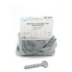 Mini stix ligature ties non-coated