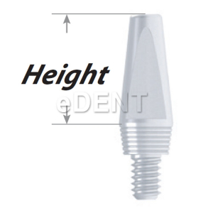 Internal Solid Abutment (SSA470)