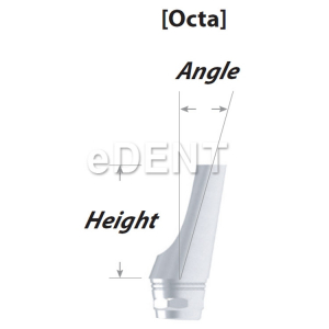 Internal Angled Octa Abutment (SSAA4715O)