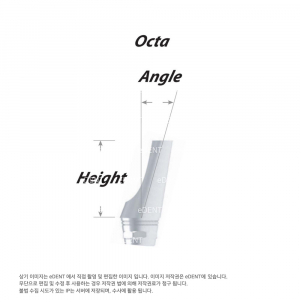 Internal Angled Octa Abutment (SSAA4715O)