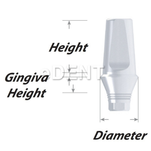 GT Sealing Transfer Hex Abutment (STA453040H)
