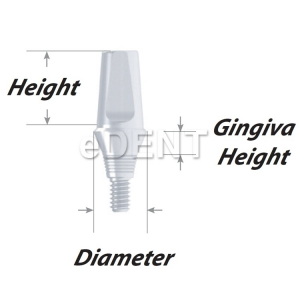 GT Sealing Solid Abutment (SSA404070)