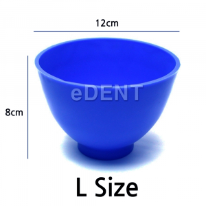 [교환/반품불가] Flexible Rubber Bowl (Blue)