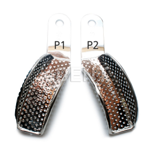Impression Tray (Nickel-Plated)
