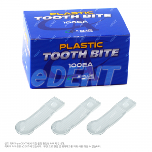 Plastic Tooth Bite(치합)