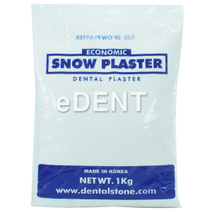 [교환/반품불가] SNOW PLASTER 1Kg (덴탈플라스터)