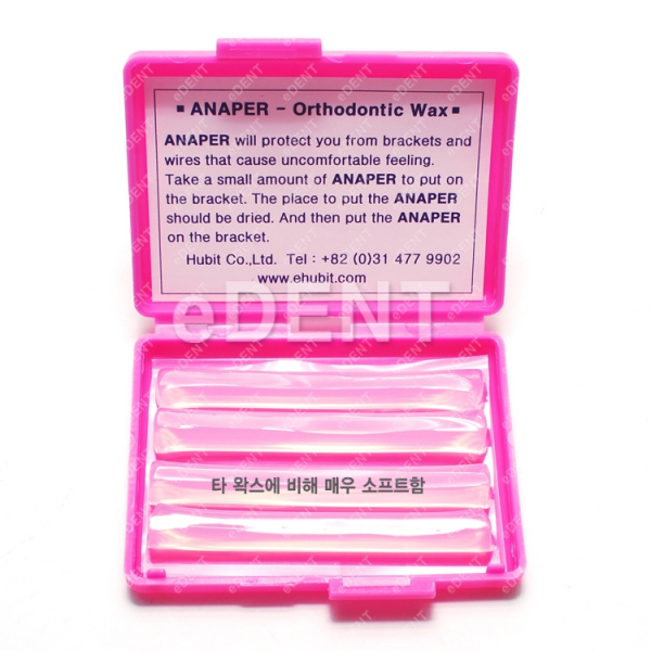 (주)이덴트 치과재료·치과의약품 전문,Anaper Wax (교정용왁스)