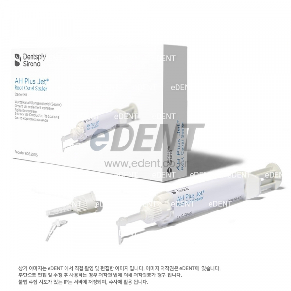 (주)이덴트 치과재료·치과의약품 전문,AH plus jet starter kit (syringe type)