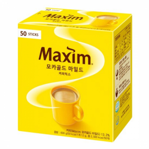 맥심 모카골드 커피믹스 50포