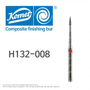 Composite finishing bur
