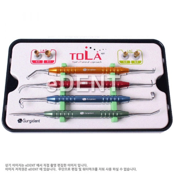 (주)이덴트 치과재료·치과의약품 전문,[30% 할인] TOLA-Kit (Tool of lateral approach)