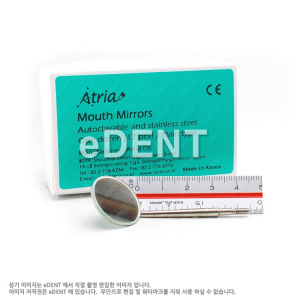 Mouth mirror head (plain type)