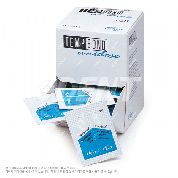 (주)이덴트 치과재료·치과의약품 전문,[교환/반품불가] Temp bond unidose