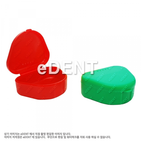 (주)이덴트 치과재료·치과의약품 전문,[인쇄불가] 교정케이스(Retainer Case)