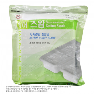 케어스왑 4X4 (알콜 약1L+절단솜160g)