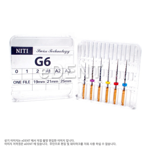 G6 Ni-Ti file 25mm