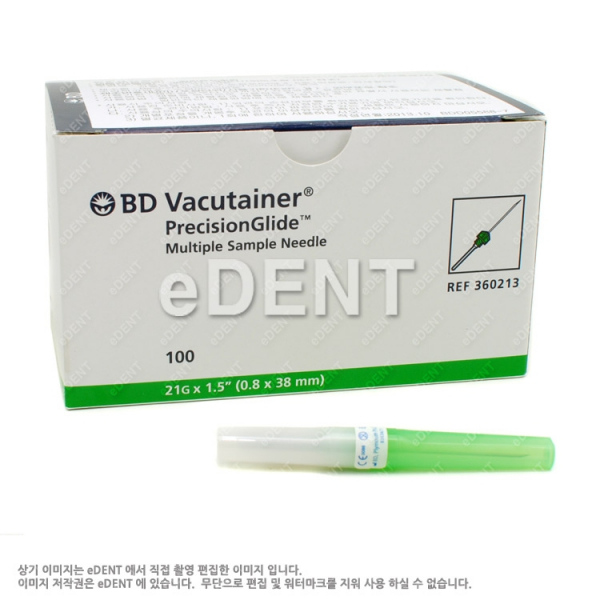 (주)이덴트 치과재료·치과의약품 전문,[교환/반품불가] Vacutainer Multi sample Needles