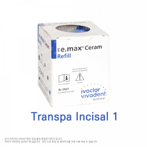 IPS e.max Ceram Transpa Incisal