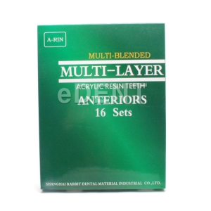 Multi-Layer (Acrylic Resin Teeth) 전치 T5