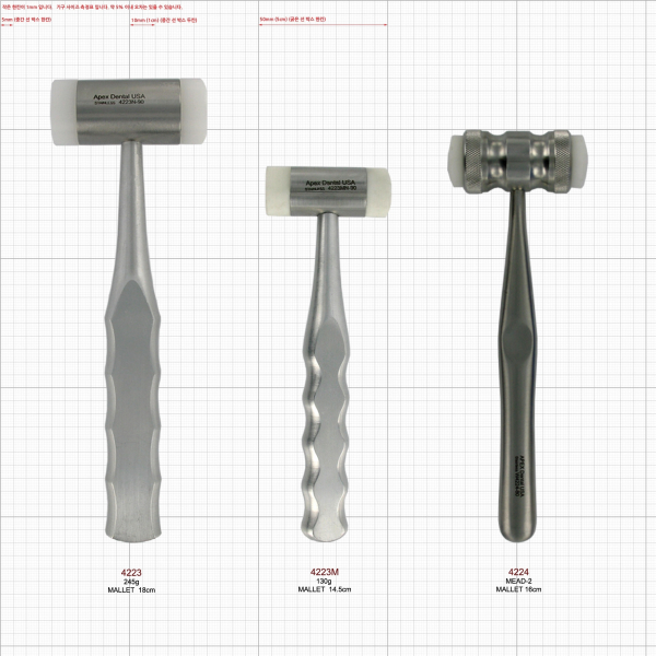 (주)이덴트 치과재료·치과의약품 전문,Mallet