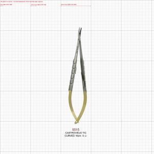 CASTROVIEJO Needle hodler(T/C도금)