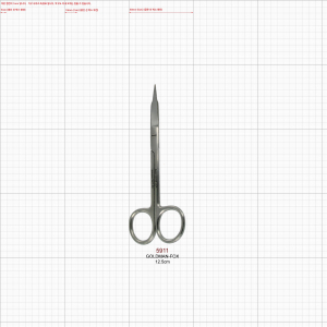 GOLDMAN-FOX SCISSORS