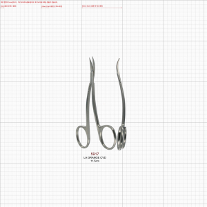 LA GRANGE SCISSORS