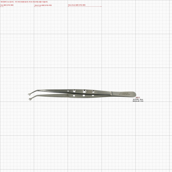 (주)이덴트 치과재료·치과의약품 전문,Dressing Plier(Suture forcep)